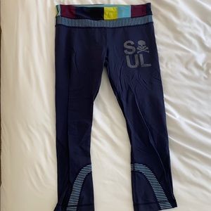 Lululemon x SoulCycle Cropped Leggings